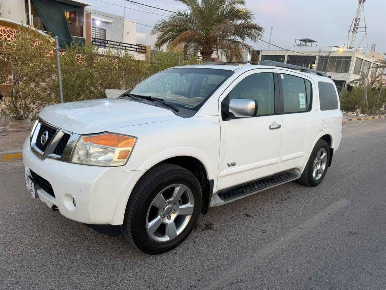 السلام عليكم
ارمادا 2009 خليجي رقم قادسية الجديد
مواصفات SE فتحة 
السيارة بيه صبغ بالجاملغ الخلفي وبيه مكانات بارد + كارت + شخوط + خياس 
تبريد شغال وسونار موجود
السعر 115 وبيه مجال
للتواصل واتساب ***********
مكان السيارة النجف الاشرف
