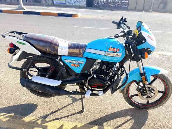 السلام عليكم 
للبيع  دايوان موديل 24😍 
الدراجه بعدهة جديده  🤩
السعر 1450 وبيهه مجال 
مكاني بغداد تقاطع النهروان
*********** اتصــــ✆ـًُِ(☎)ـًُِ✆​ ــال او واتساب
