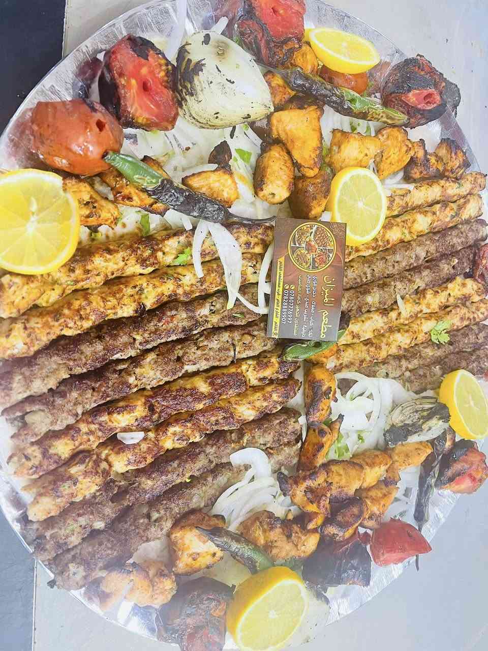 رمضان كريم، اعاده الله عليكم بالخير والبركه
زبائننا الكرام، يسرنا اعلامكم عن وقت عمل مطعم الميزان  من الساعه (12 ضهرا)  متواجدون لخدمتكم إلى الساعه (12ليلاا)اهلا وسهلا بكم

رقم الحجز /***********

   ***********
***********
