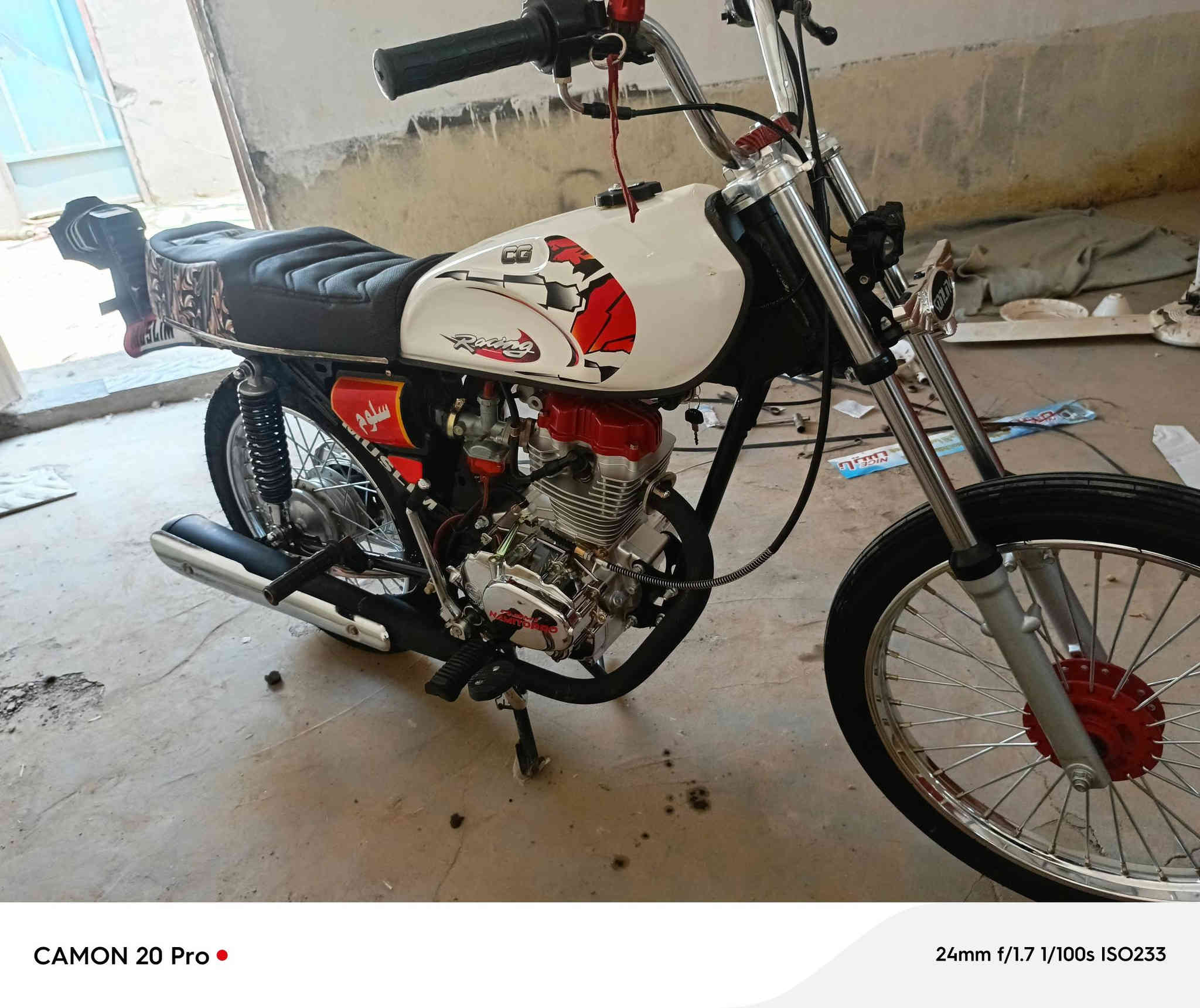 دراجه لبيع كلك تعمير 25مكفوله
مكان ناصريه سيدخيل   ***********
