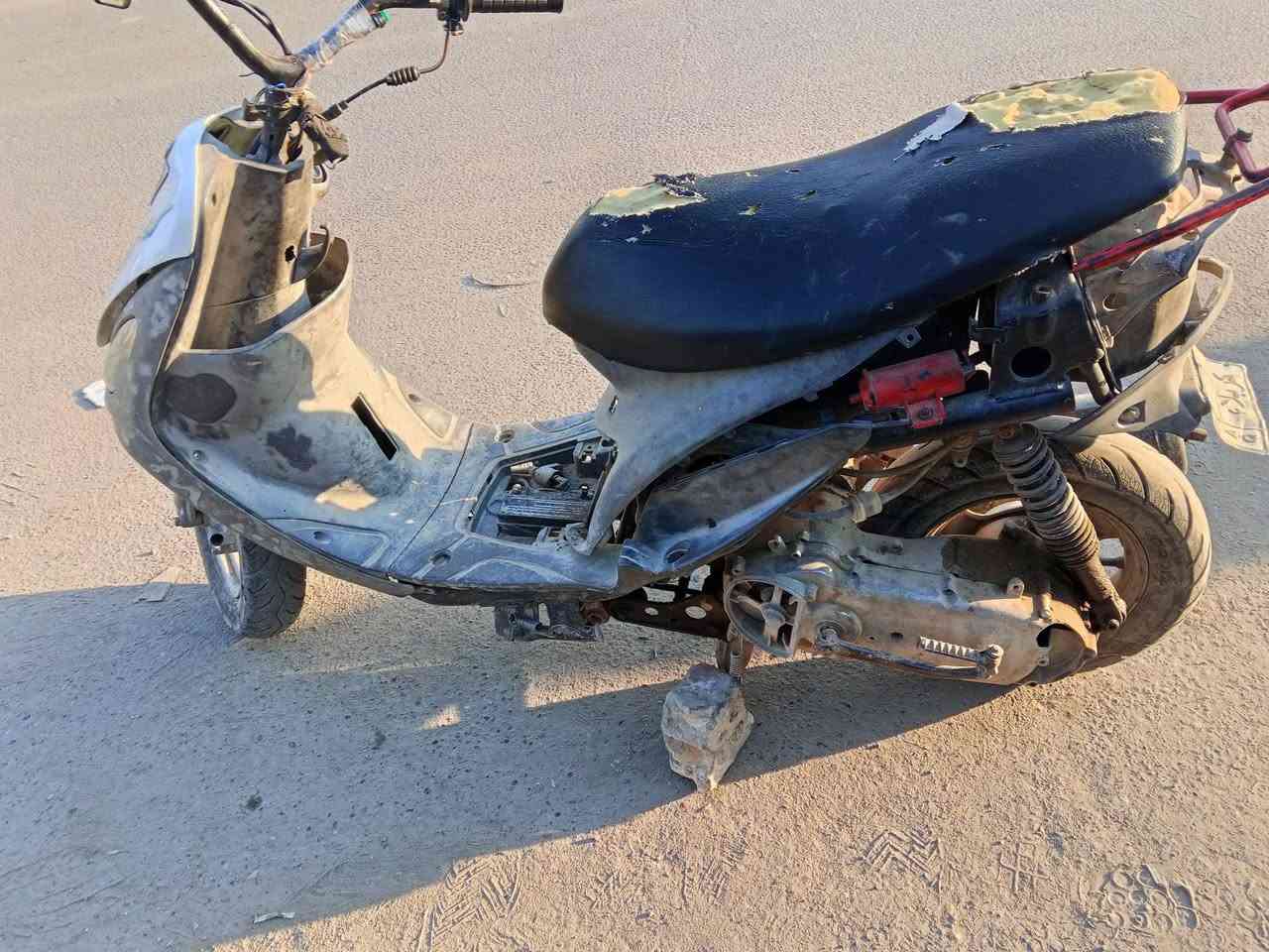 دراجه ماكس منغولي للبيع
دراجه مال لعب سلف او هندر نگره بدون بانزين كهربائيات شغاله
الدراجه 49مو 55
معروضة ب250او بيه مجال 
مكاني حله مركز 
تلفون ***********
