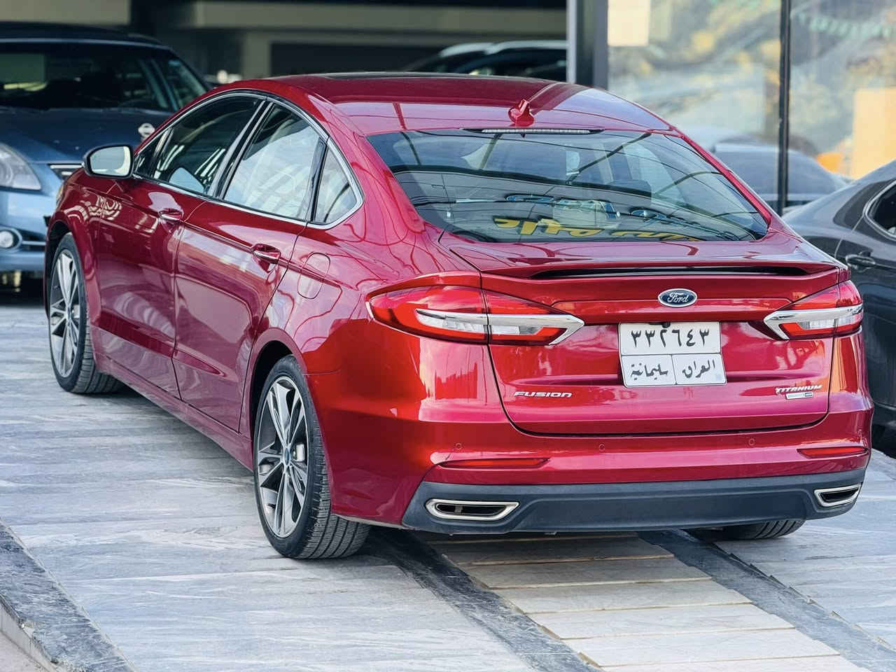 ❤️‍🔥❤️‍🔥
نوع السيارة / فورد فيوجن فول بلاتينيوم ١/١         
موديل 2019   
سونر مرفق  
السعر / 168$ وبي مجال     
العنوان / ديالى - خانقين
معرض الحاج اركان ويس مراد 
للأستفسار الأتصال على الرقم التالي 
  *********** 📞
