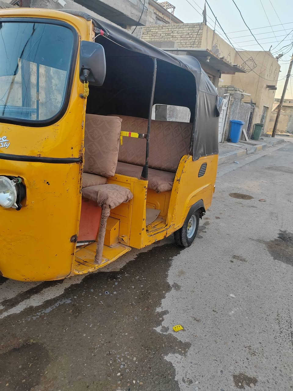 السلام عليكم تكتك للبيع ابياجو محركه باجات السعر مليون وسبعميه اوخمسين ) الرقم *********** العنوان الزعفرانيه
