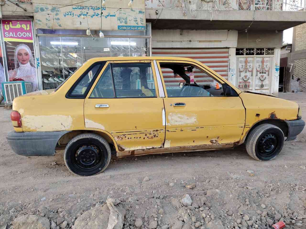 سلام عليكم
سياره سايبه
مديل 12
محرك نضيف
حداديه نضيفه
دواخل نضيفات
سعر 7 أوراق$
وبيها مجال مستعجل على بيعه
مكان النجف الاشرف
تفاصيل اكثر خاص
رقمي ***********
