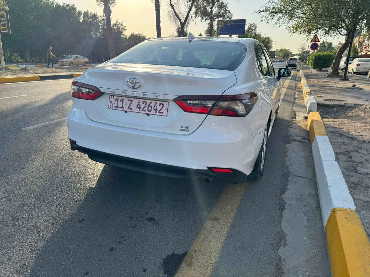 السلام عليكم اخوتي ارجو منكم من اشوف المنشور اتصلي على محمد وال محمد
نوع السياره : كامري
الموديل : 2024
الفئة : LE 
الضرر جاملغ امامي وجاملغ خلفي سطحيات الصور مرفوقه ارباك برده فقط 
فور ويل يعني المتانه والامان فول

المواصفات : بصمه رادار امامي توقف ذاتي رادار جانبي تحديد مسار الكشنات كهربائي جهة السايق تبريد ثلج وبيها اهوايه مواصفات مااريد اطول عليكم 
السياره جديده بمعنا الكلمه الف دينار متصرف عليها مراوس او بيع حسب القناعه السعر 230 وبيها مجال للطيبين رقم التليفون *********** مكاني بغداد شارع فلسطين
