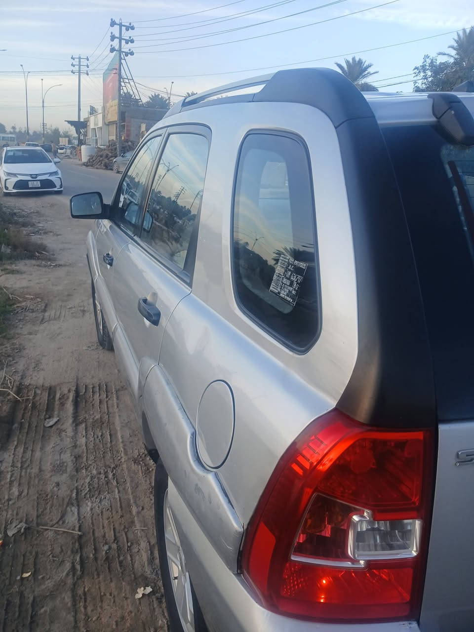 سبورتج ٢٠٠٩ رقم بغدادمكفوله من الصبغ والتبديل سنويه لل ٢٠٣٠ تخم تاير سياره بلاديه كال جناي محرك كير جديد ٥ ويل كب  السونار موجود بل نشر السعر ١٢٢ مكان  السياره كربلاء قضاء الحسينه ***********
