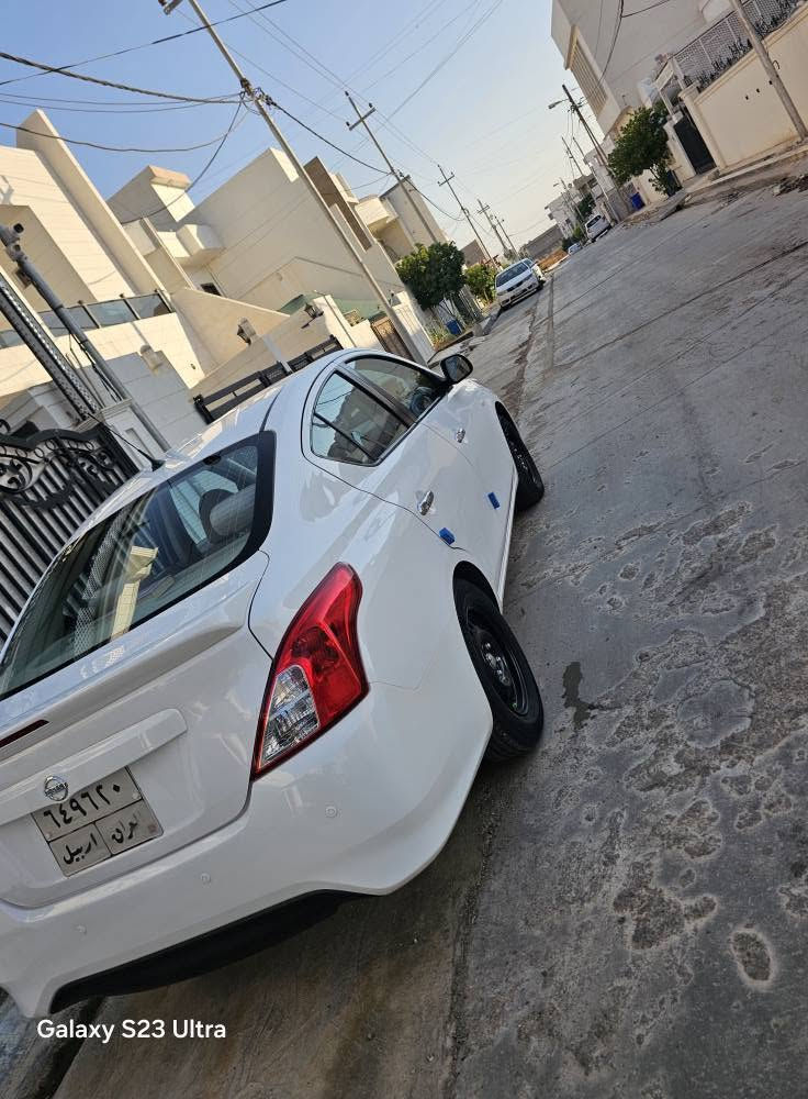 السلام عليكم للبيع نيسان،صني هندي 2021 دبل كيج بلاجكتور السياره بدون صبغ منزل الفحص بالمنشور طخم تايرات جديده صدر بطاريه جديد سياره ادامه كامله دفتر بانزين موجود سبير منازل مكانها كركوك سعره 107 وبيه مجال للشراي 
*********** كركوك, العراق

