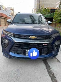 تريل بلايزر 2022 رقم بغداد سنوية لحد 2027 تو كلر ازرق وارد امريكي حادث...