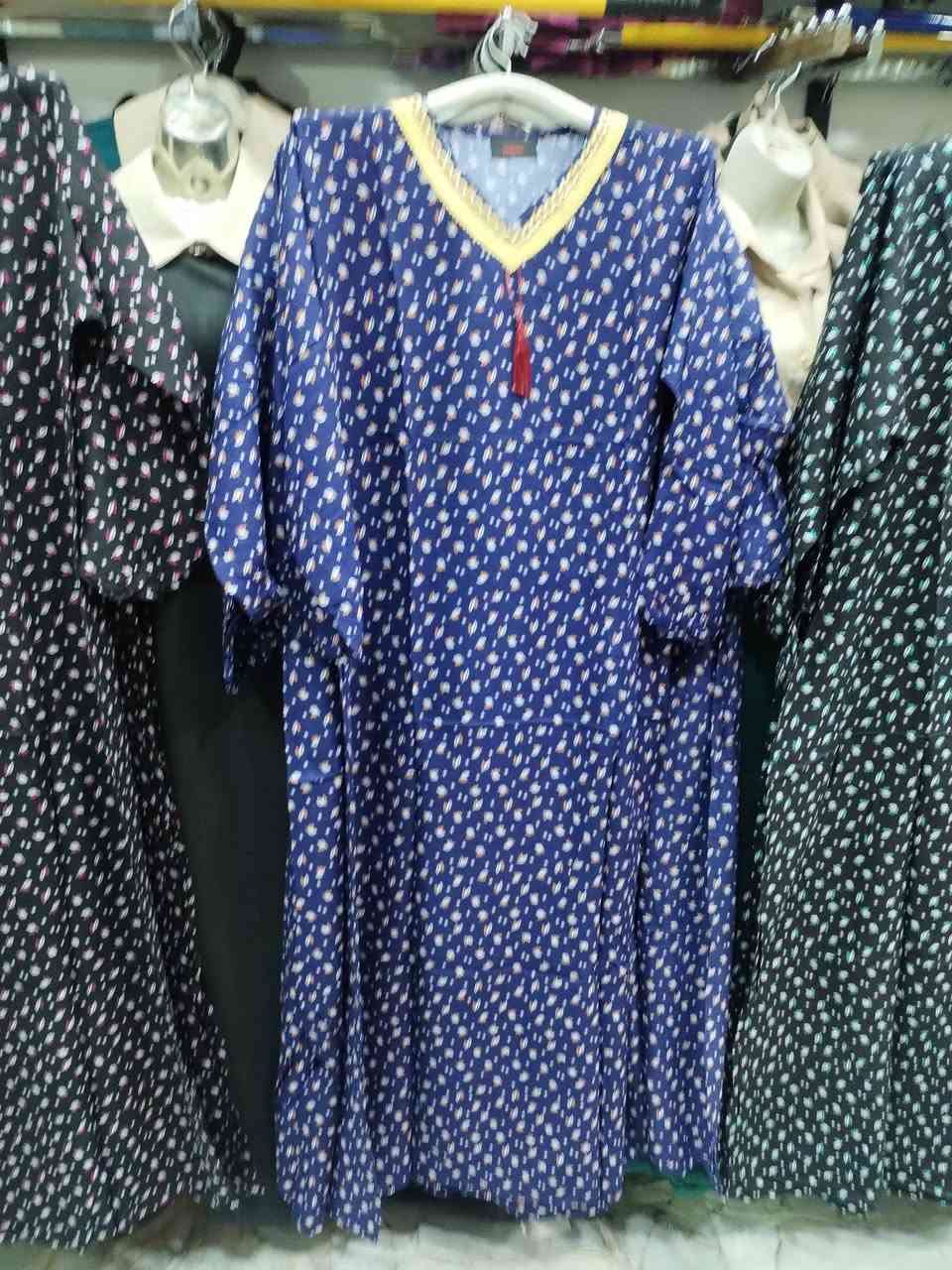 وصل دشاديش كشمير اصلي الوان غوامق سعر قطعه 5000 أزياء الجوهرة الرمادي حي التأميم ٨شباط قرب مول الخزرجي محل علي يوجد خدمات توصيل جميع محافظات العراق حجز عل واتساب ***********
