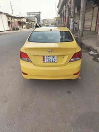 اكسنت ١٤ امريكي gdi محرك بي دخانه غير مكفول السياره باسمي مصفره هيئه و...