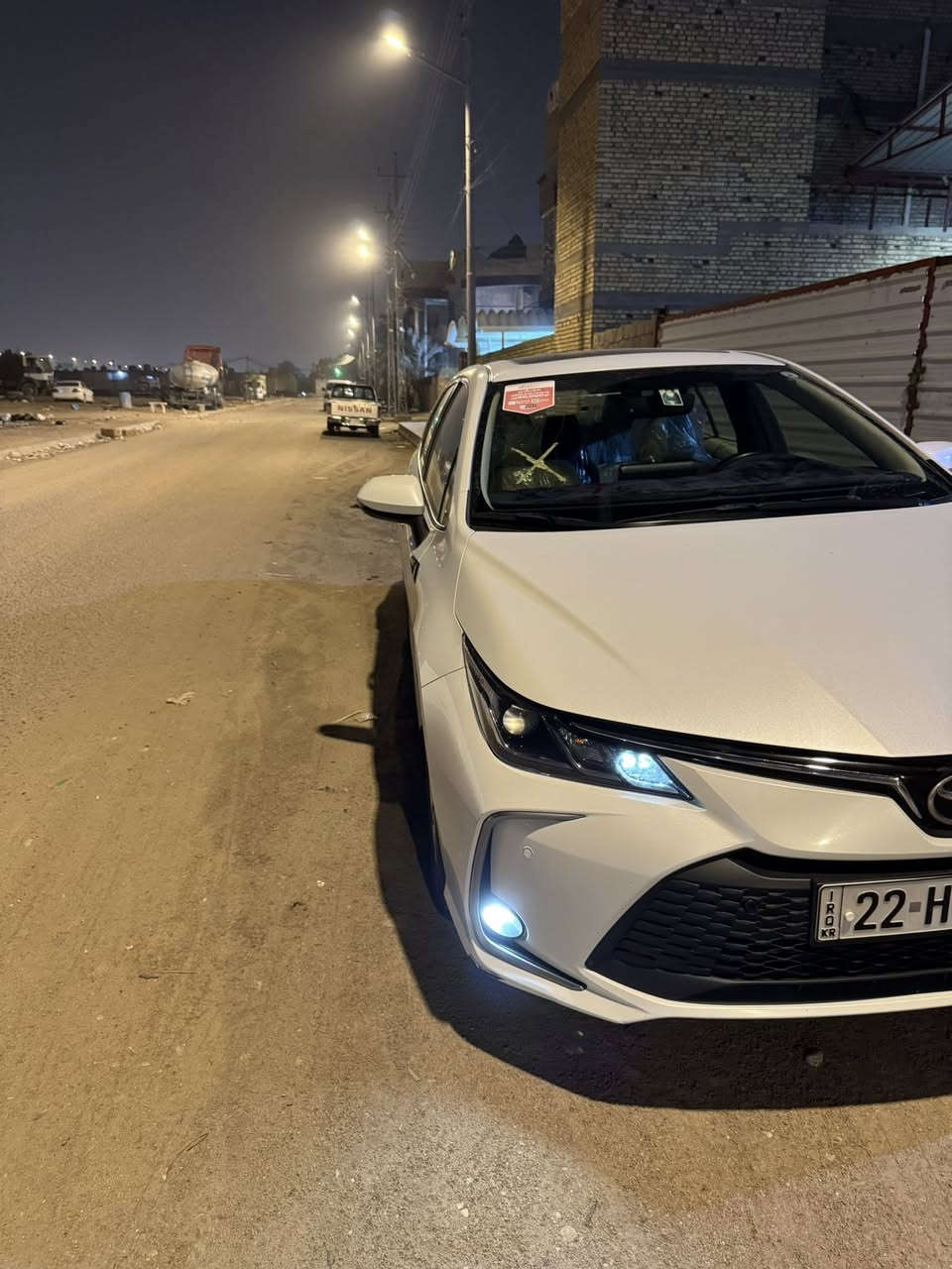 كورلا خليجي  2024  ماشيه 52  كفاله عامه فول مواصفات اربيل باسم شركه
***********الاستفسار
