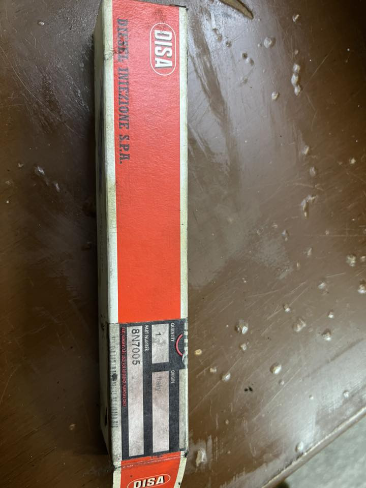 السلام عليكم عندي نوزلات 7005 كريدر G كتر تخم كامل للبيع جديد ديزه الايطالي اشتريتهن من ابو الهواشم اشتغلن فقط يومين وفتحتهن طلعن بالغلط مارهمن على المحرك العندي الرقم يختلف  حتى باكيتهن موجود ***********
