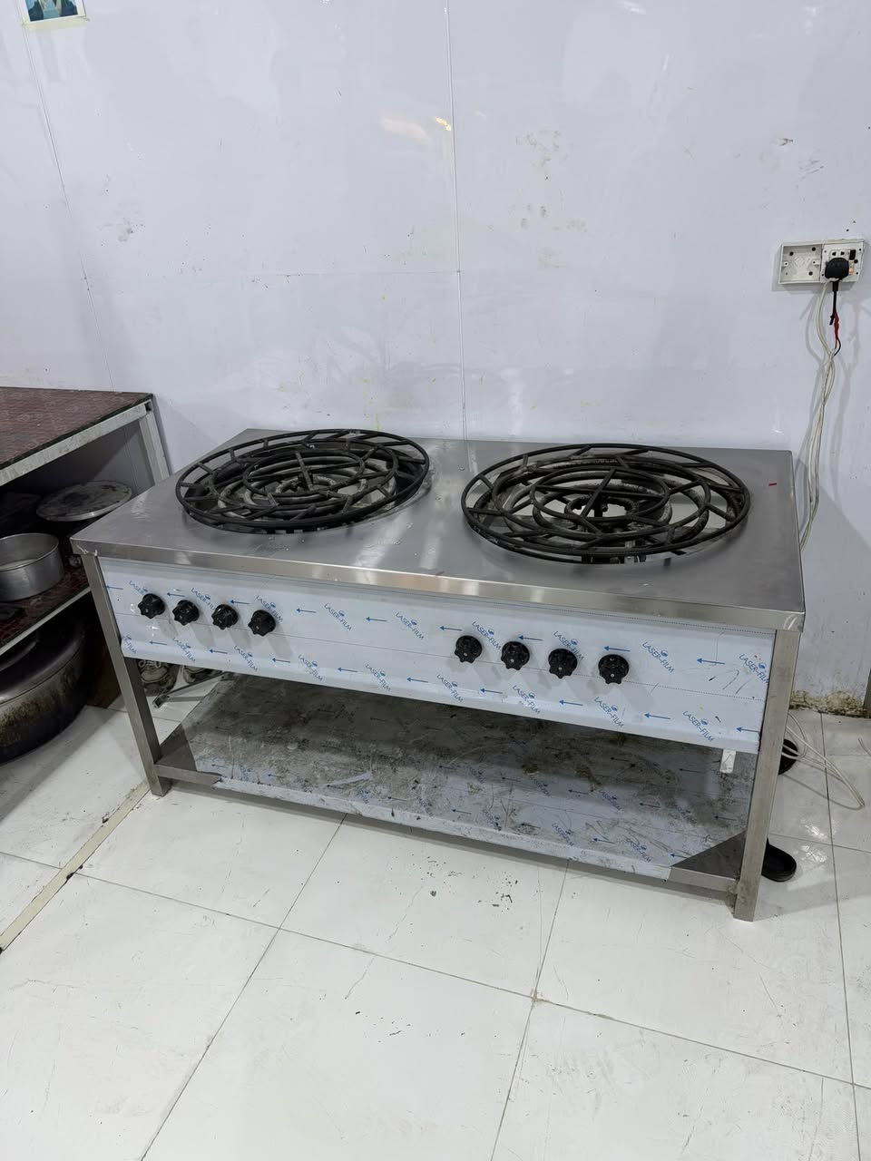 سلام عليكم طباخ كهربائي دوار كنافة وزنود الست سل ستيل مزدوج شغل اصلي بايبات نحاس ماطورات عدد 2 حجم كبير قياس صينيه 75 كلش كلش نضيف استعماله  شهر فقط 
السعر 1،250 مليون ومئتان وخمسون عنواني البصرة 
الي يحب ومهتم يراسلني


**إذا كنت صاحب هذا الإعلان وتريد حذفه لأي سبب، رجاءا أرسل رسالة إلى الدعم الفني**