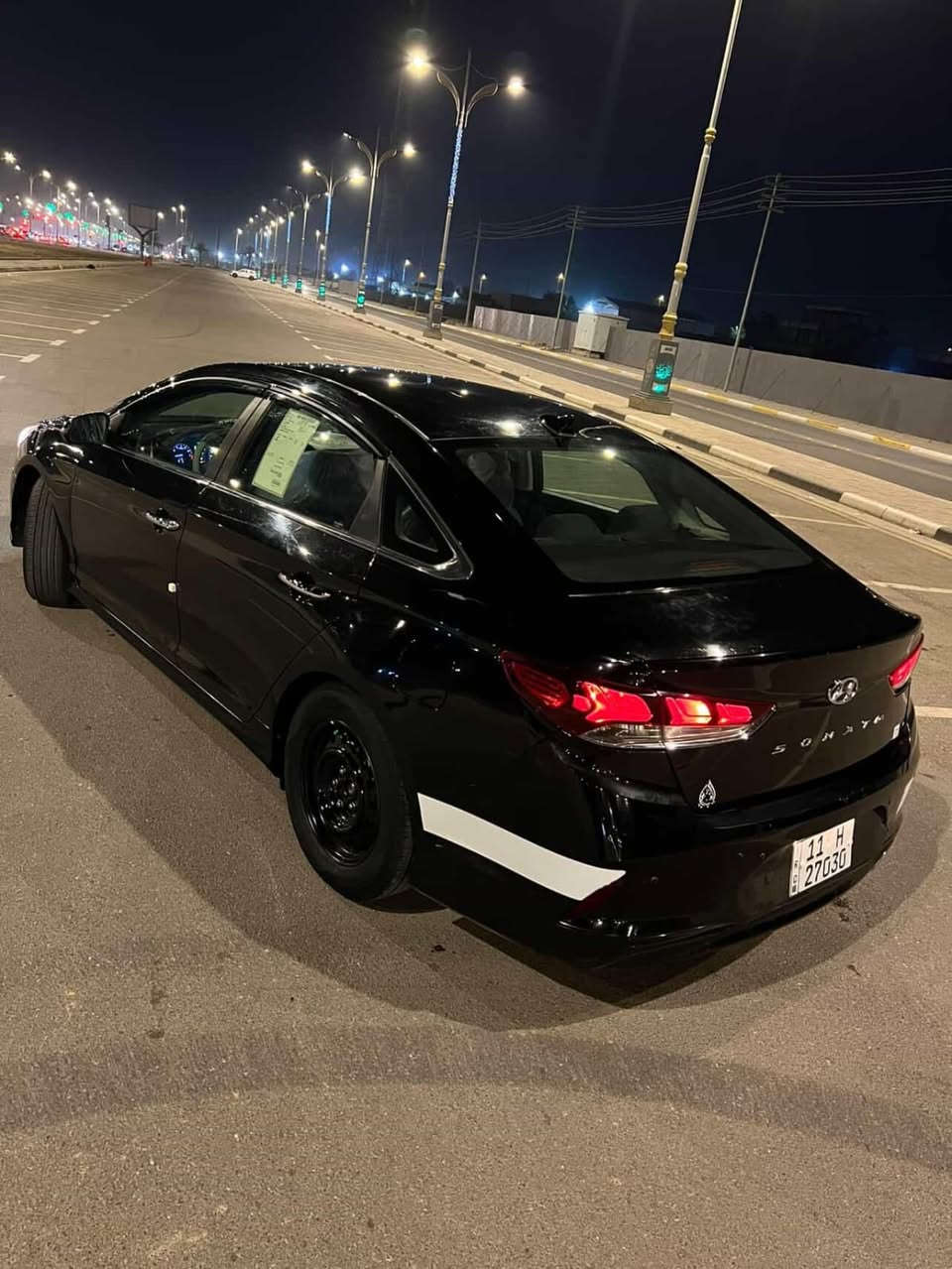 السلام عليكم سوناتا 2018 رقم بغداد الدولي بأسمي تحويل ثاني يوم حادث امريكا جاملغ وبنيد وهنا بالعراق صبغتها حزام اثر طخات لون اسود فئة السيارة se كير محرك حدادية نظيفة السيارة وجاهزة مكاني كربلاء المقدسة 
*********** واتساب 
*********** اتصال على الخط
