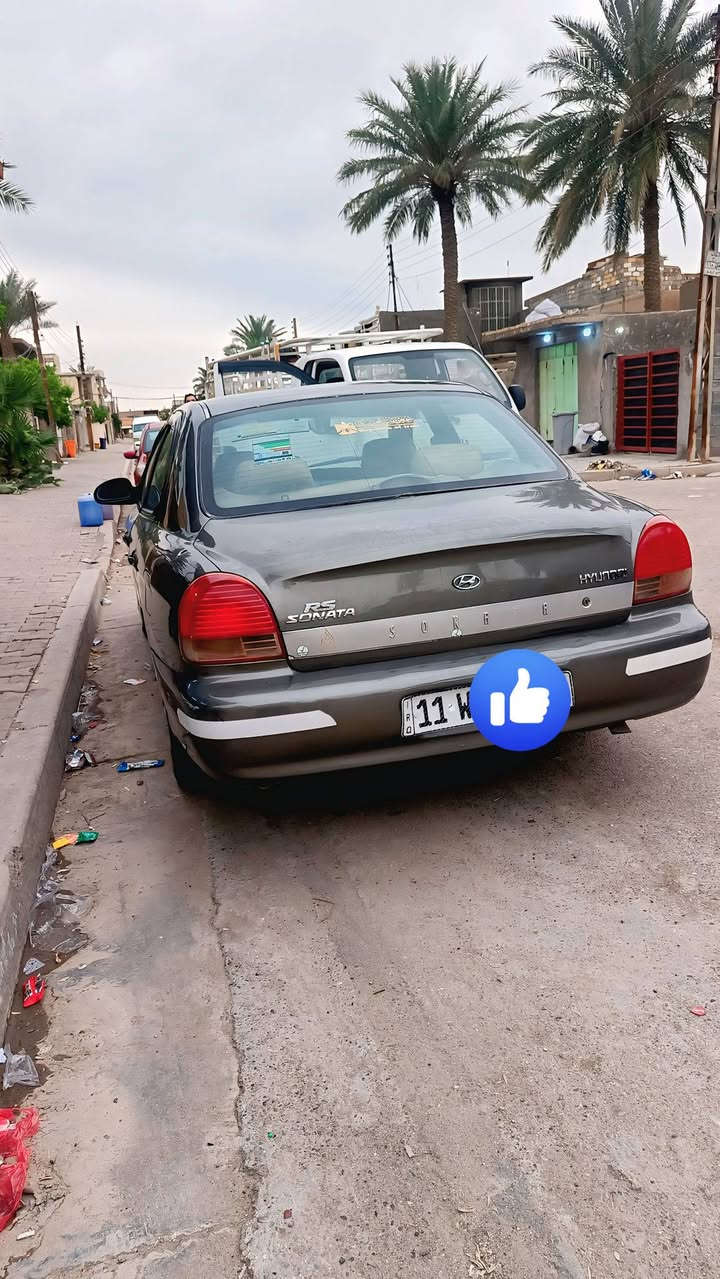 السلام عليكم سوناتا وفود موديل 2000السعر 58 وبيها مجال مكان السيارة محمودية لطيفية 
‏‪***********‬‏
