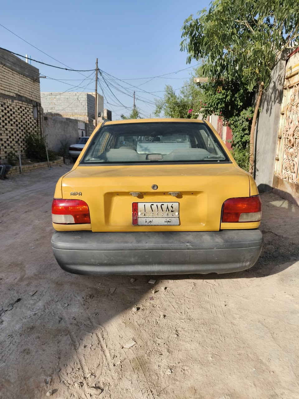 السلام عليكم سايبه موديل 12 السعر15 وبيه مجال المكان نجف كوفه الرقم ***********
