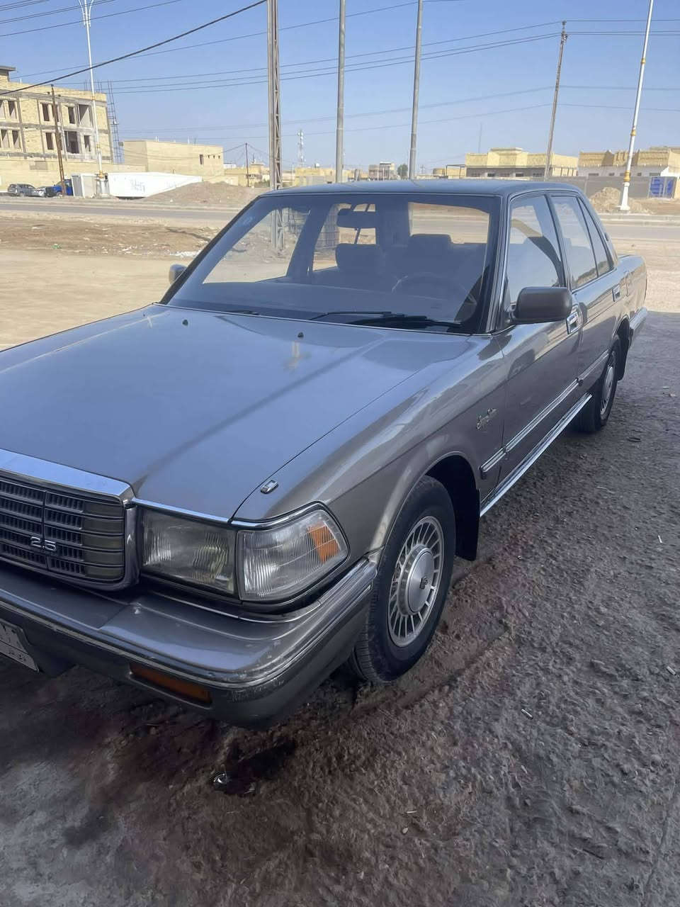 سلام عليكم سيدان سياره  موديل 91مكفول كفاله عامه كير ومكينه 2500 لا تبخير ولا تنقيص فقط مصبوغ عام الجماليه فقط بدون ضربه مكفول من لكص ولعيب شرعي سياره جاهزه وخير من الله تخم تاير جدد صدر جدد حداديه جدد كهربائيات كله شغاله تبريد ثلج+ تدفه سياره بعد أحله من لصوره ترايك وين ميعجبك رقم  ذي قار تحويل ثاني يوم مشروع وطني سنويه ل300
سعر 68 وبي مجال قليل ذي قار سيدخل الاستفسار الاتصال ***********
