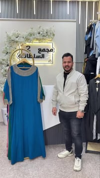 دشداشة فرعونيه • كشمير كابوي • مقاسات L-XXL