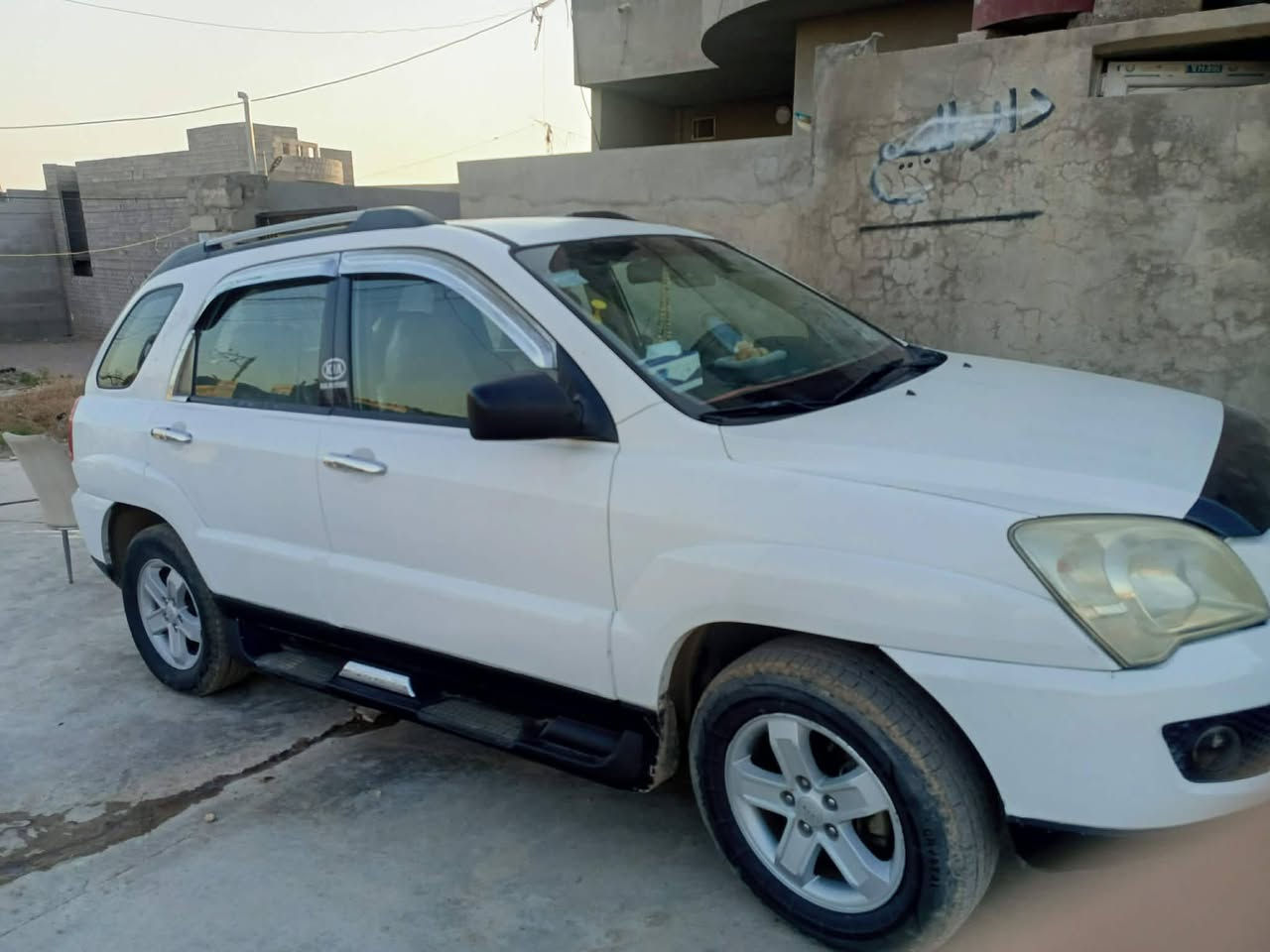 كيا سبورتج 2009
السعر 105وبيها مجال 
عنوان موصل حي النهضه 

تفاصيل اكثر  اتصل ***********

***********
