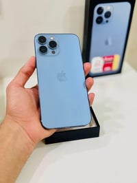 يفون13برو ماكس سعر675 ذكره256  بطريه ميه مبدله فقط   نضافه ميه جهاز كل...