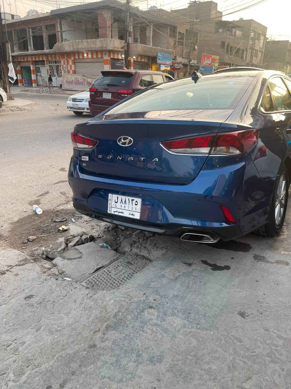 سوناتا 2019 وارد امريكي صور الحادث بالمنشور
ماشيه 71 ميل
سنويه شهر وتنتهي بأسمي
مابيهة اي نقص مكفوله عام مكاني بغداد
سعر 126 رقمي الهاتف ***********
