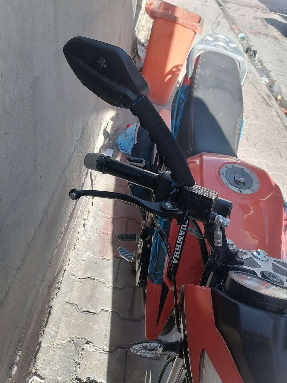 يالله
للبيع دراجه هيومه موديل 2022دراجه حلوه وجديده اي نقص مابيه كامله من كلشي كهربيات كله شغاله  أوراق منفيس دراجه جديده تجي وتشوف بعينك مكاني الرمادي التأميم ٨ شباط سعر ٧٠٠وبيه مجال مو شراي لا تعبني متواجد خاص ***********
