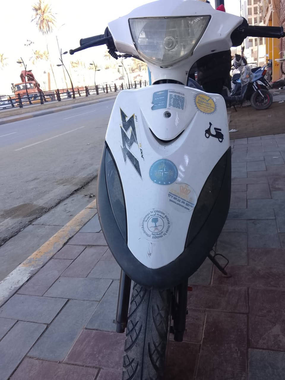 دراجه ماكس عدله ياباني
دراجه حلوه ونضيفه كلهة شغاله سلف هندر تشتغل 
كفر مختم الصلي سعرهة 425 وبيهة مجال مكان كربلاء البوبيات
للستفسار ***********
