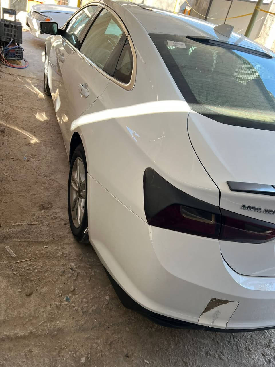 ماليبو ١٨ جديده وجاهزه رقم بصره شرط التحويل مكانها بالبصره *********** سعر ١٢٥
