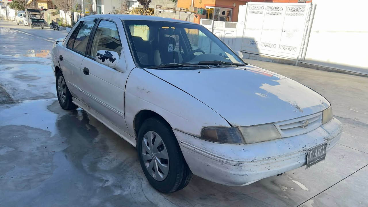 كيا سيڤيا
مؤديل ١٩٩٣
ئارمى ئاسايش به شه رت ئه وه ليات
مه كينه ١٦
زؤرزؤر ريكو پئكو مه زبوته 
گئرمه كينه ته قه و ره قه 
لايت فلجه گه رمى هه موى به شه رت 
بيخوئنه وه ئه وسا تيل بكه 
قفل قفل 🔐 ١٢ گه لا 
تكايه بؤ معامله ته له فؤن مه كه 
***********
گؤرينه وه و قه رزو قيستم نيه حلبجة, السليمانية
