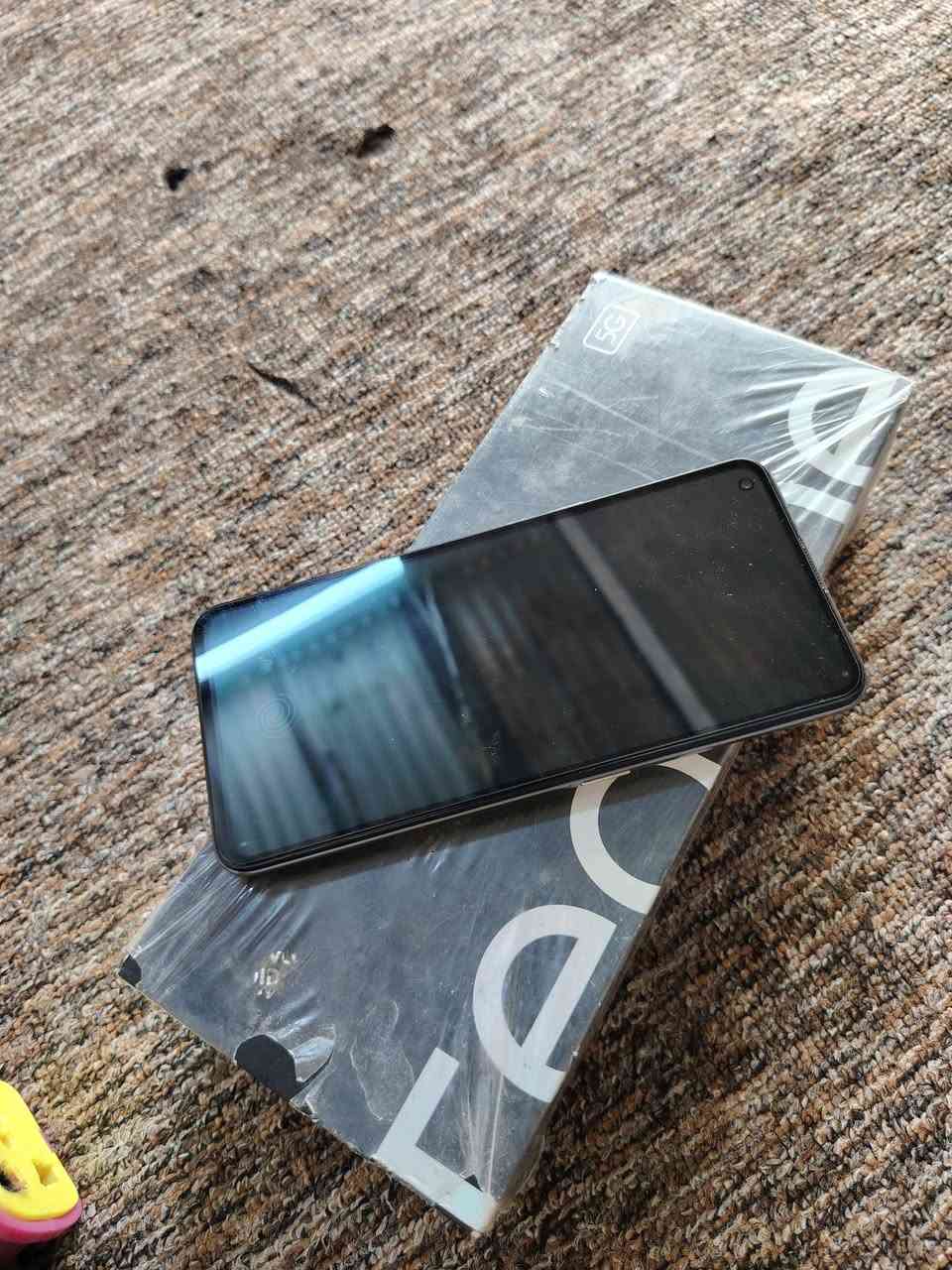 ريلمي جيتي فايف جي 90فريم بيجي رام 12+12/ذاكره256 /سعره خاص اوللاستفسار ***********
