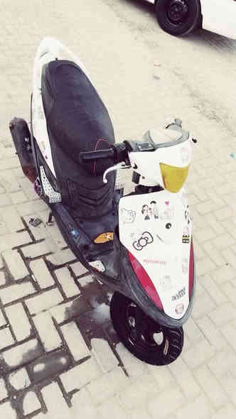 السلام عليكم ماكس عدله بلادي الدراجه شوفت عينك ملاح واناعمه اي صوت ب المكينه ماتسمع صالنصه بلادي لدات يشتغلن بوشه 49بلادي الدراجه نضيفه ماشالله عنوان بغداد حي الجهاد السعر500الف وبيها مجال رقم ***********
