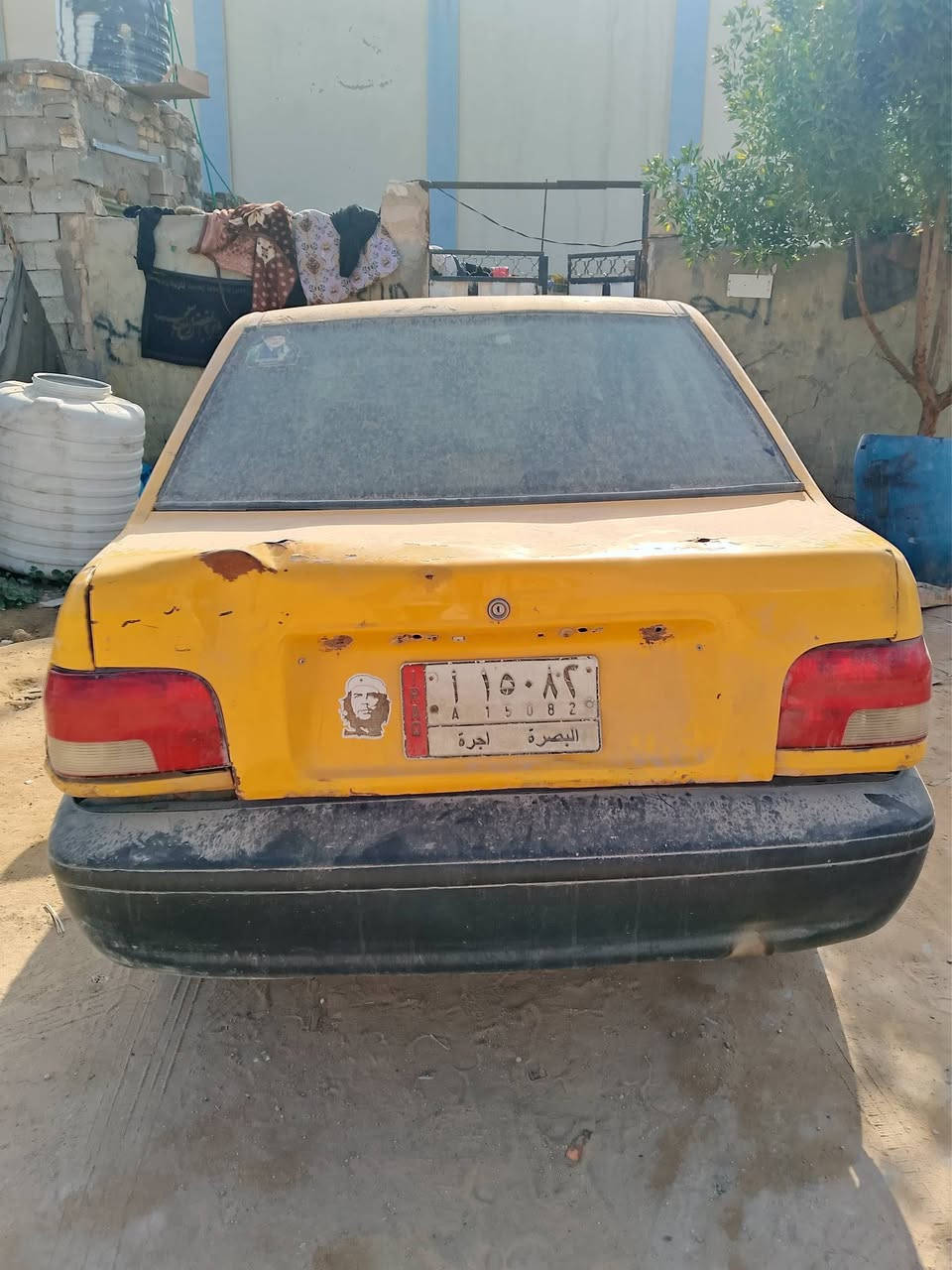 سلام عليكم ورحمه ياالله سايبه ال بيع موديل 20011سعر 10اوراق ابيع تكفل سرقه اوعشاير فقط رقم الهاتف ***********العنوان كوفه شارع معمل قرب جامع الخزاعل
