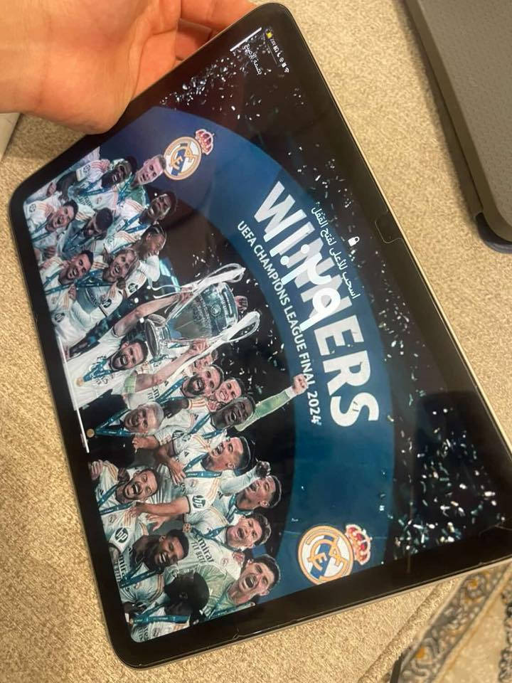 عاجل مراوس فقط‼️
مراوس فقط 
ايفون 12 بروماكس بطاريه 76 
ذ 256 
مكفول 
ايباد10 ذ 64 
ضمانه قبل فتره انتهى جديد مكفول 

مراوس ايفون 15 بروماكس
***********
