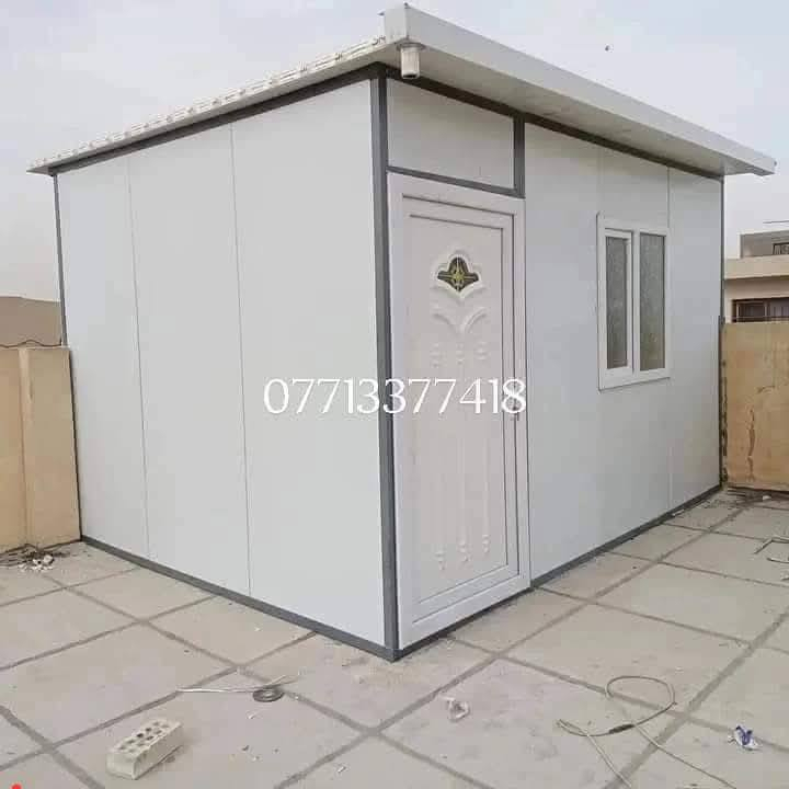 تنفيذ كرفانات بأعلى معايير الجودة والمتانة.
مواد أولية مقاومة للظروف الجوية (حرارة، أمطار). ☀️🌧️
​تصاميم تناسب احتياجاتكم (مكاتب، مخازن، سكن، أو محلات). 🏠
​💎 لماذا تختارنا؟
​أسعار تنافسية وخامات ممتازة.
​سرعة ودقة في التنفيذ (ننجز عملنا بوقت قياسي! ⚡).
​احترافية عالية في التركيب والتجهيز. 👷‍♂️
​⚡ الجودة – السرعة – الدقة … فقط مع رسول التركي 💪
​📞 للاستفسار والحجز، يرجى التواصل عبر الواتساب:
*********** – ***********
