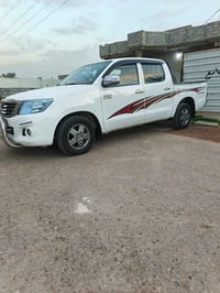 هايلكس • ٢٠١٤ • بغداد التاجي