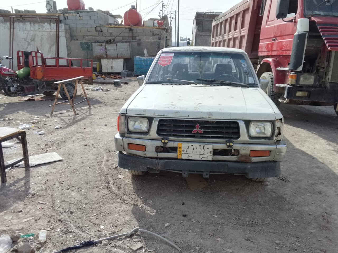 للبيع موديل ٩٠ شاصي مابيه شي مكينه هونداي 4 كابريته كير عادي رقم بصره راعيها بل نجف سعر 17 بيها مجال مكاني بصره ***********
