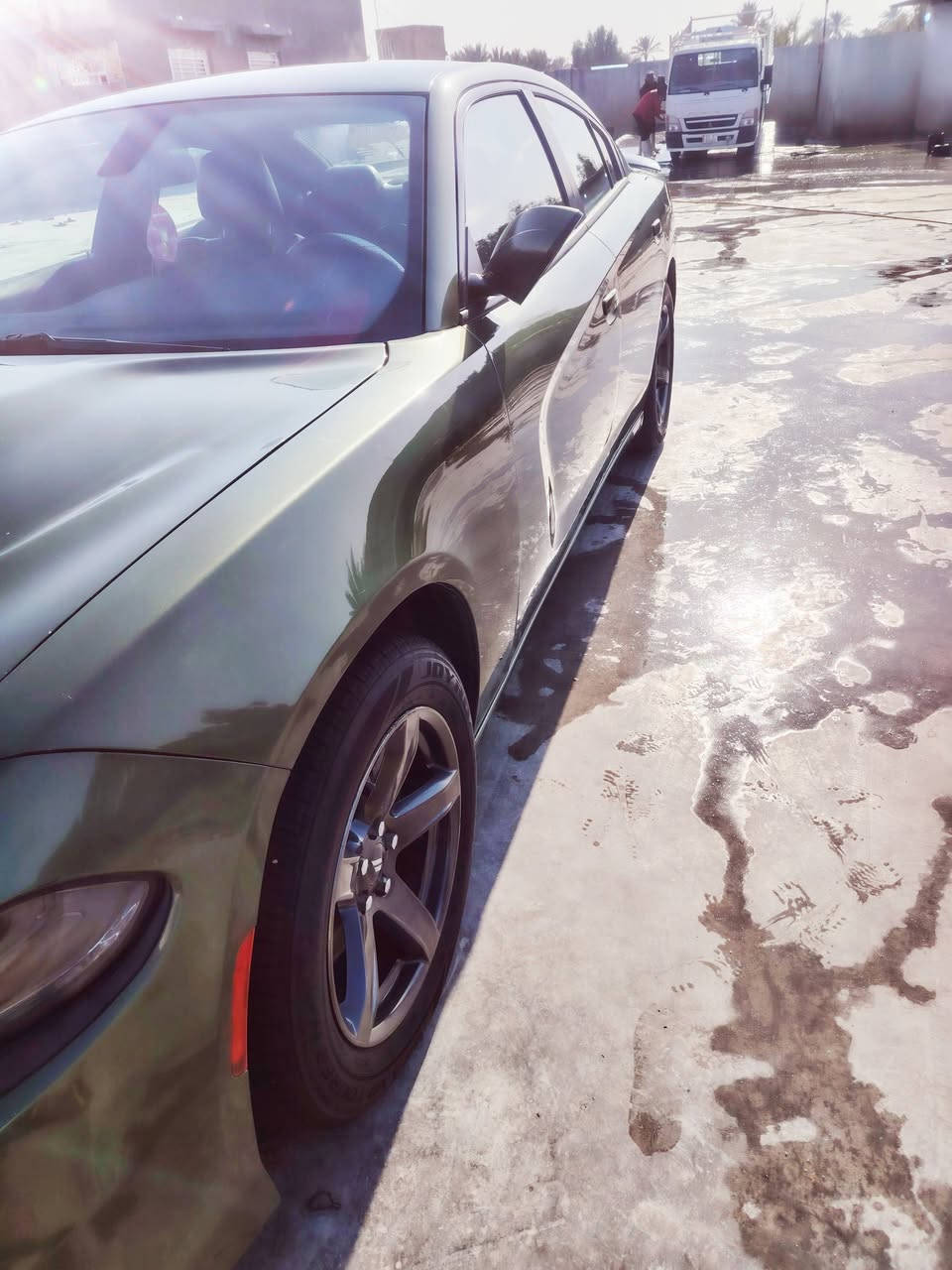 سلام عليكم دوج جارجر 2019 خليجي رقم بغداد انكليزي مداور ثاني يوم للبيع فقط بدون مراوس
سياره كفالة ماعدة لبنيد محدث وعندي بنيدة لبلادي

مكينة 3600 /6 سلندر 
كشنات حضن شاشة لون زيتوني كبيرة كير ماوس  إدامة كاملة مسويلة قبل سبوع ماشية 22

لسعر 225 وبية مجال 

سياره على وضع شركة مابية اي نقص سياره لشراي يتصل على راعية لان مكلف بنشر هذا رقم راعية على تفاصيل أكثر *********** حسين مكان ديوانية
