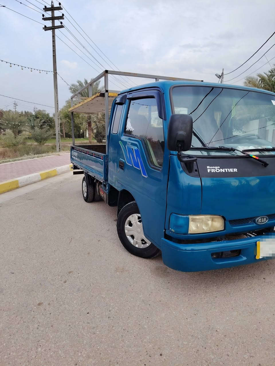 مكلف بلنشرالسلام عليكم كيا فونتيره للبيع السياره جاهزه من كلشي  كهربائيةكير مكينه حداديه جديده
كيجات شغاله كيلو متر  السياره جاهزه من كلشي  موديل  1999رقم السياره واسط امداور السياره ثاني يوم 
سعر 65 بيه مجال قليل
مكانه السياره نجف ابو صخير

رقم الا استفسار ***********
مكلف بل نشر هذا رقم صحاب السياره
مكلف بلنشره
