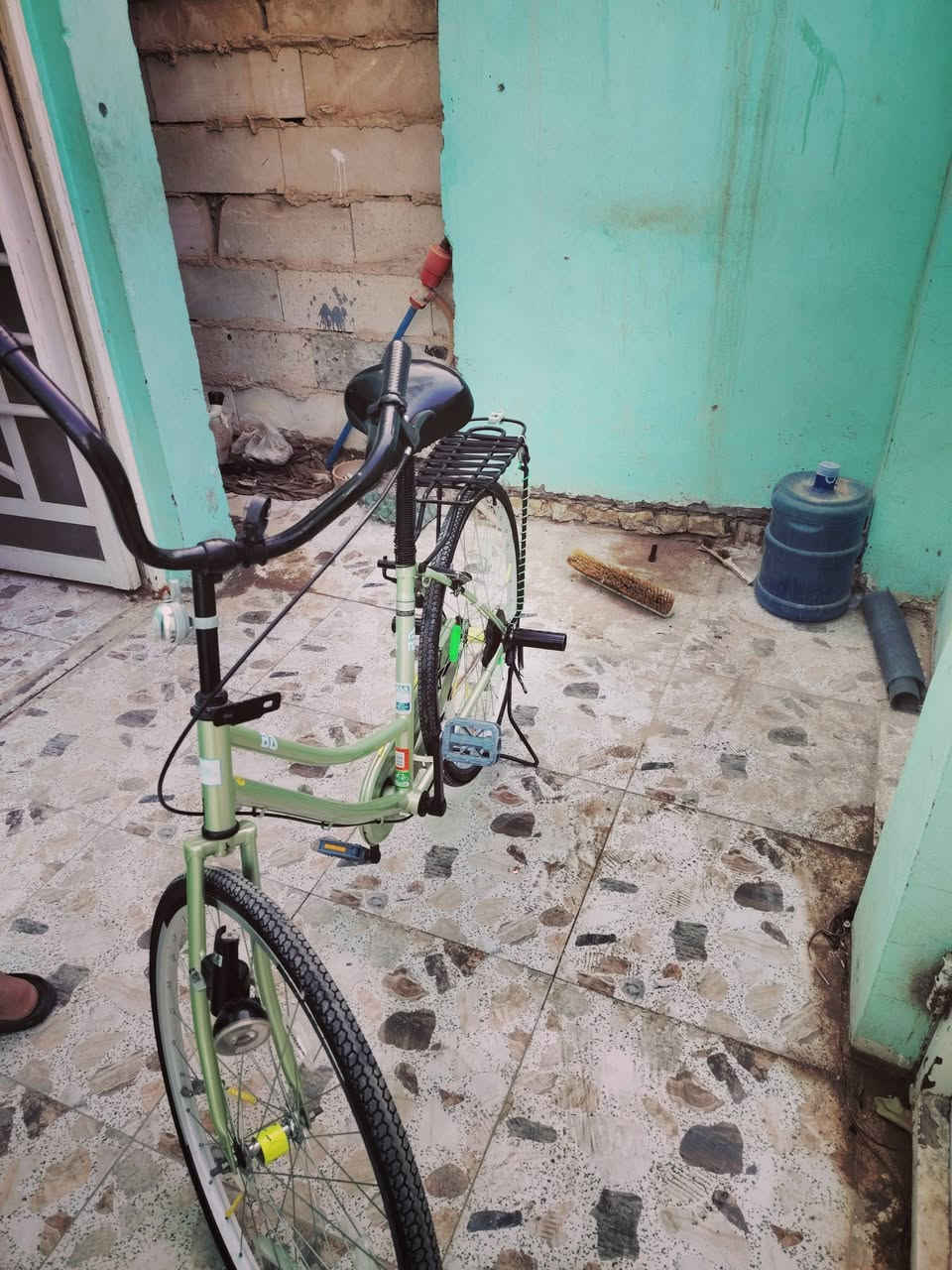 السلام عليكم  .............. بايسكل BD موديل 2020 حجم26 لـــلــبــيـــع السعر  125الف وبي مجال.. مكاني كوفه الشراي يجي خاص ويتدلل


**إذا كنت صاحب هذا الإعلان وتريد حذفه لأي سبب، رجاءا أرسل رسالة إلى الدعم الفني**