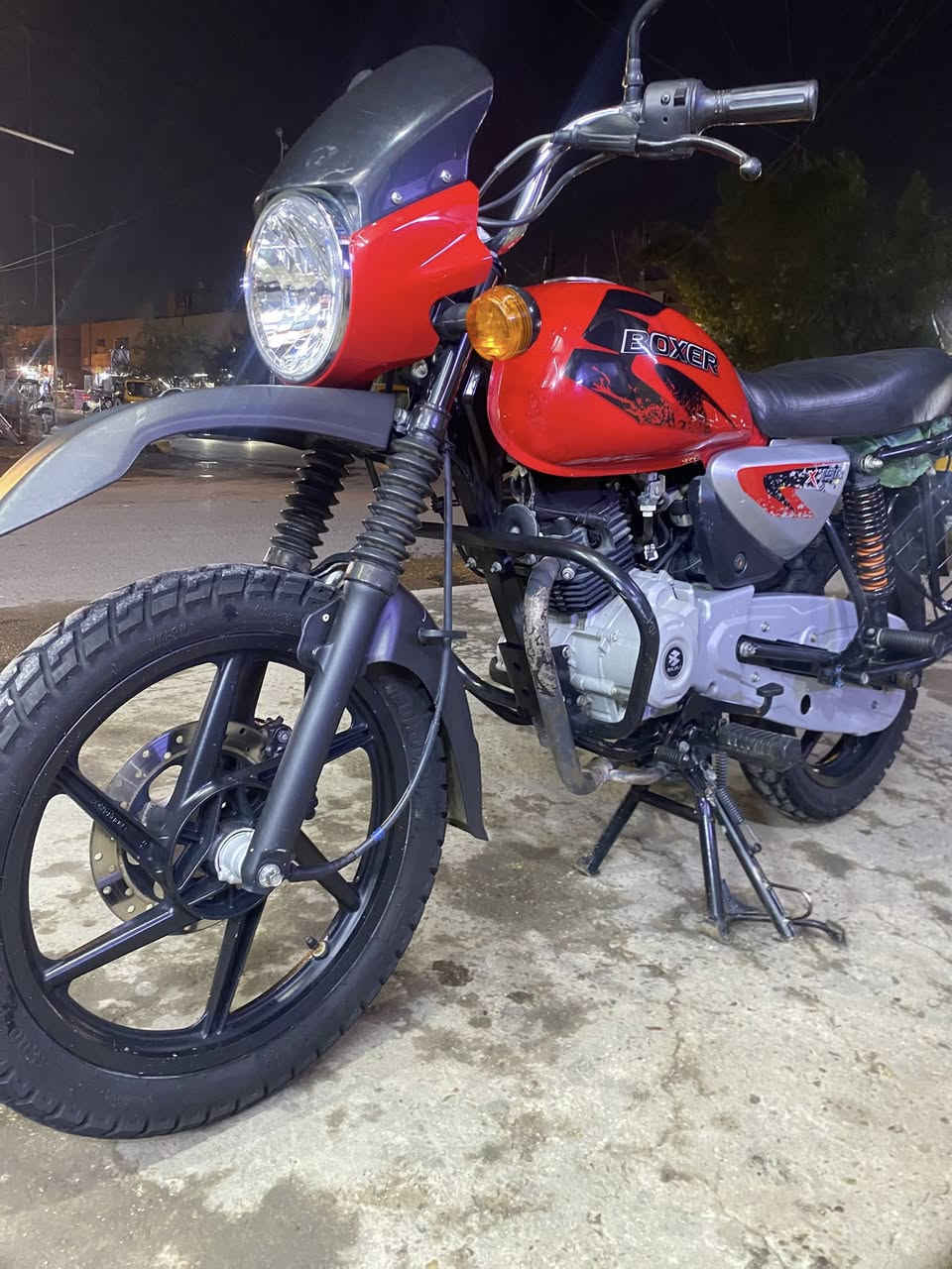 سلام عليكم بوكسر 23 رقم بغداد
دراجه بعتهي بحالت وكلله ماشيت 12 بيه منضومه زنون

مكاني حريه *********** وتساب فقط 

*********** بس تصال

مجاوب عل تعاليق وتساب فقط
