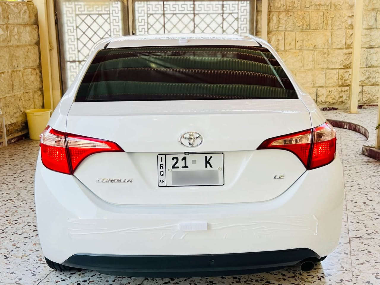 السلام عليكم
كورله 2018 أبيض ثلجي
 رقم سليمانيه مجدد 
لحد 2031 بسمي
سياره ماشيه ٦٧ الفm   
ملاحظه ضرر سياره جاملغ سكن مبدال مصبوغ  أضافتن تصليح بطانه حك خمسه أصبع  ولباقي كفاله عامه َمن كلشي  محرك   وكير عل وضع الشركة أربك أستيرن راجع سستم 
موصفات  محرك  1800 مرغوب 
ويل محسن تخم تاير جديد 
داخل ابيض كشنات جلد  سقف  شامو 
شاشه جبير  تحكم جهتين 
رادر حجر صالنصه بلادي 
 باقي تفاصيل فحص سونار داخل منشور   رقم هاتف  ***********  عنوان  كركوك  قضاء داقوق.   سعر  سياره   143 بي مجال حك جيه فقط  سياره حل حلوه جديد  موضح بصوره
