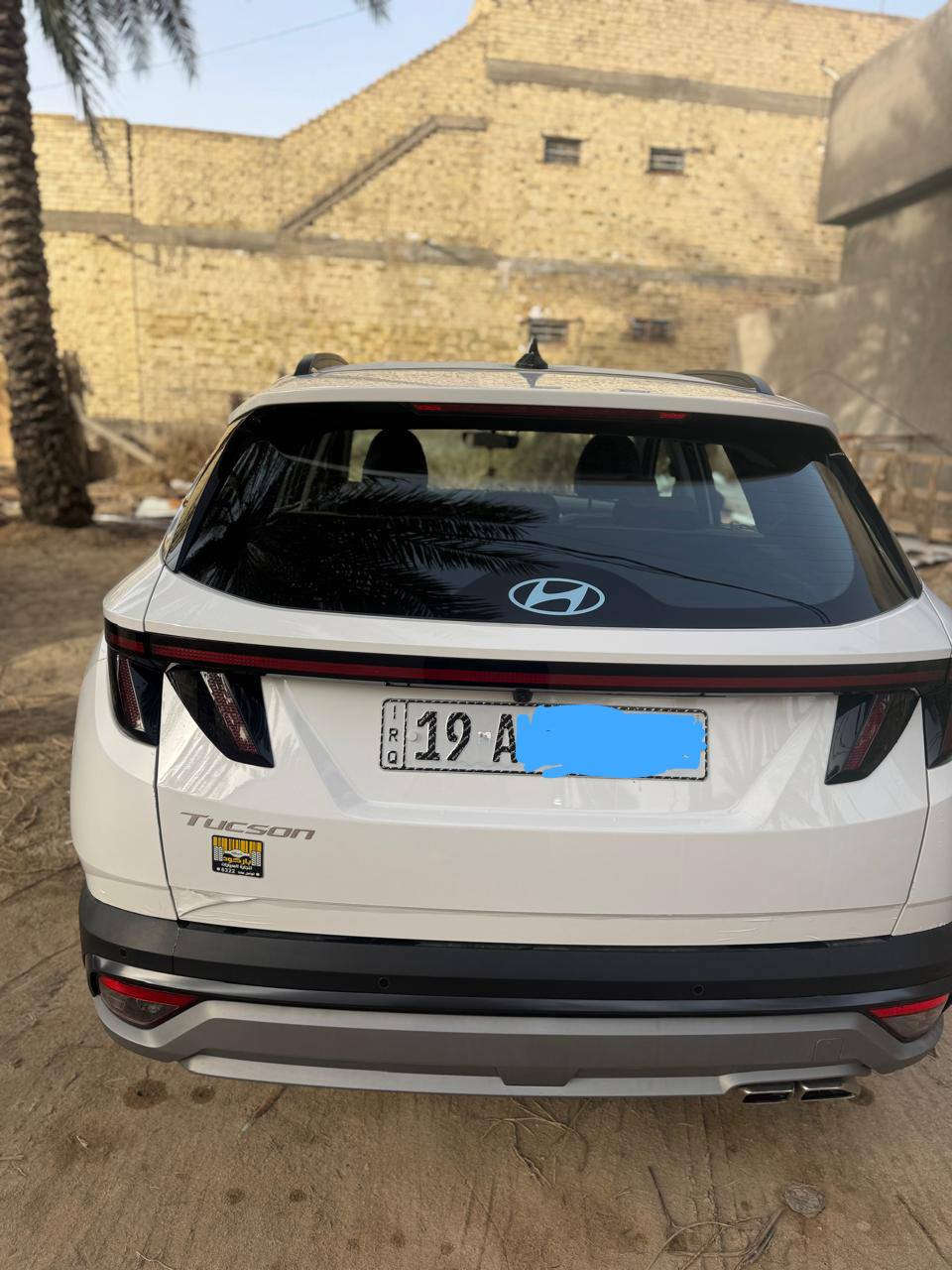 توسان 2025  
زيرو ماشيه 2000 دهن الشركه
رقم كربلاء ضمان ثلاث سنوات كفالةالدولي 
محرك 2000 دووش 
كفاله عامه من الزلغ حتى الدعاميات 

فووول مواصفات 

شاشه متصل تدعم كار بلاي + أندرويد اوتو 
عداد دجتل متصل 
شحن لاسلكي 
كشنات جلد بيجي 
كشنات كهرباء 
حساسات امامية + خلفية 
كاميرا خلفية دواره 
مثبت سرعة 
تحديد مسار 
دخول ذكي 
تشغيل ذكي 
بصمه جنطة 
ويل كبير 
لدات أماميه 
لد خلفي متصل 
لايت دوار ويا الستيرن
قطعتين تبريد خلفي 
هاند بريك بصمة 
انظمه قياده سبورت ايكو نورمال …
تحكمات ستيرن 
بردات خلفية . اخذتها زيرو من شركه باركود

مكان السياره كربلاء شارع فندق البارون 
للعلم السياره دوشمه مع دوشمه الكاعيه كامله. 
السعر 235  وبيها مجال للشراي
غير متواجد على فيس للتواصل على رقم فقط 
***********
