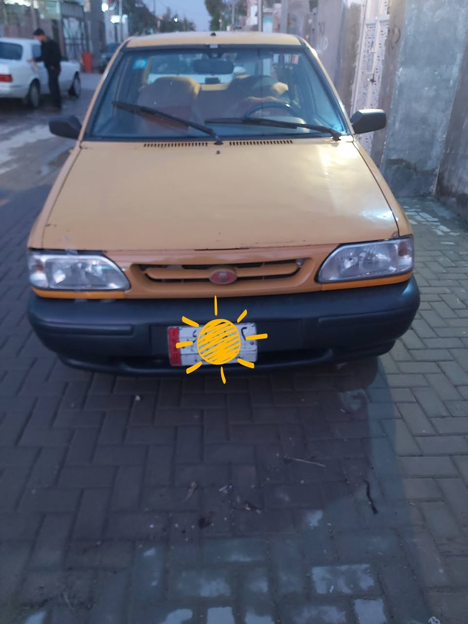 السلام عليكم سايبه مديل 13 مصفره هيه وغرامه مكينه وكير وحداده وتبريد خير من الله
السعر 27 مكاني بغداد سبع قصور ***********
