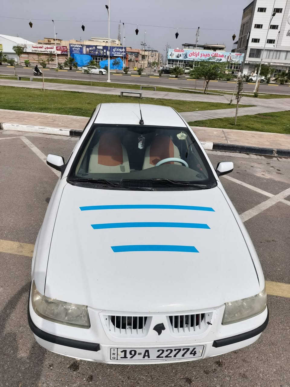 السلام عليكم سمند مديل 2011 رقم انكليزي سنويه 2029 راعيه حاضر  كير فرنسي مكينه بدايت خيط فقط من القبق مابيه من الكزوز كهربائيات كله شغاله حداده امامي خلفي كله جديد مشط جديد دواخله سياره جديده مابيه ضربه  خير من الله سعره 37 وبيه مجال مكاني بصره حيانيه *********** اتصال او وتساب
