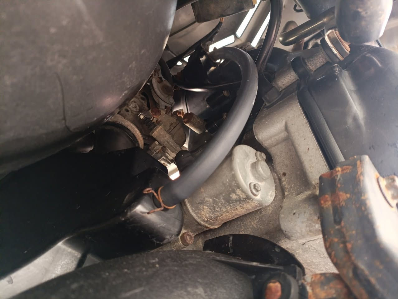 دراجه قجمه للبيع السعر 950 دراجه حاويه لوك كلشي شغال تجي تفحص وتاخذه مكاني البصره  قضاء المدينه 
التواصل على رقمي ***********
