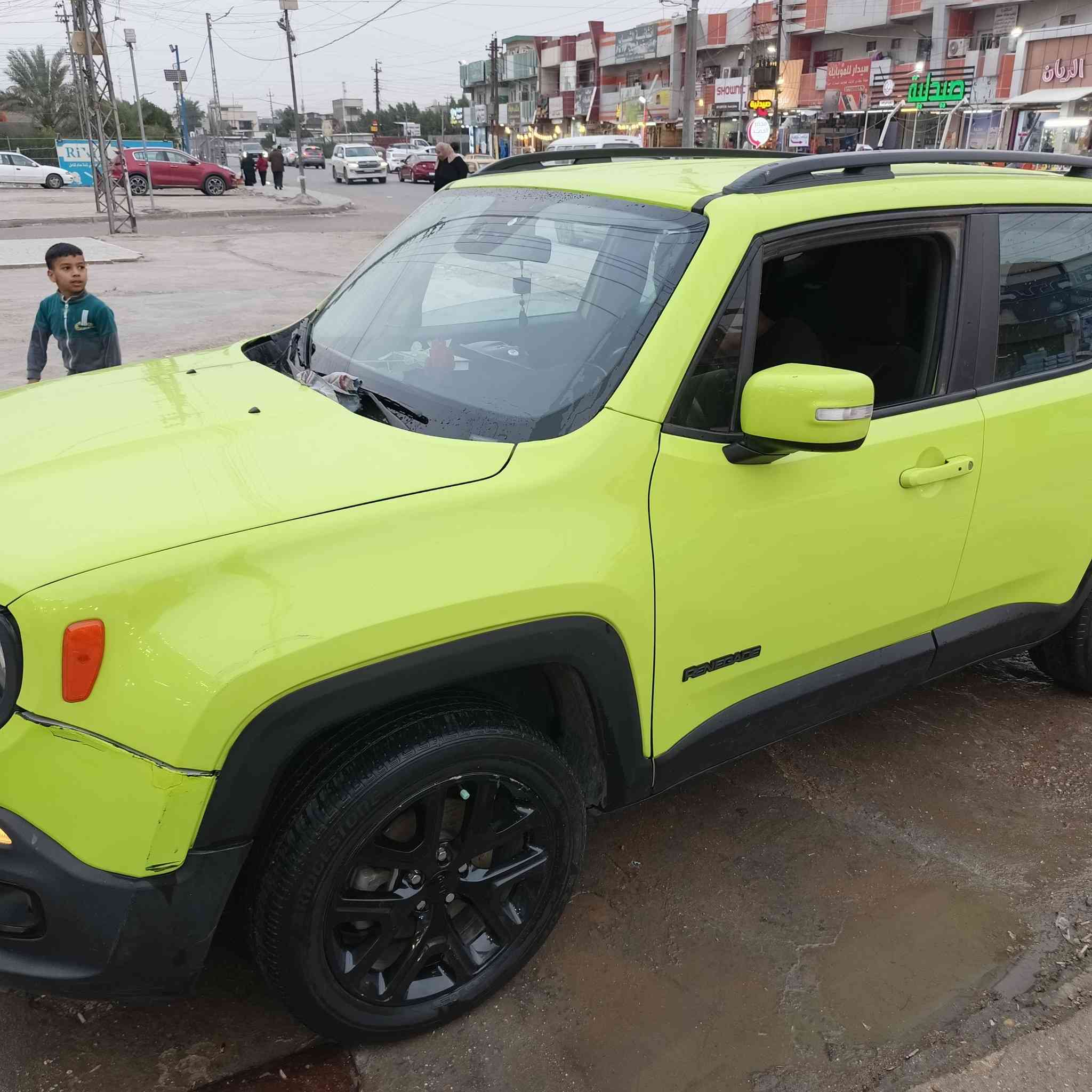 جيب رانجيت 2017 لاتييود فور ويل محرك ٢٤٠٠ رقم سليمانية
... السعر 127$ بي مجال غرامات شمال مصفره
لون مميز / صدر أمامي وخلفي نظيف 
حادث دعامية فقط بدون دواخل بدون تبديل أي قطعة
مواصفات معروفة 
بصمه شاشة عريضه
تحكمات جانبين 
مثبت سرعه 
رادار أمامي 
تحديد مسار 
نقاط عمياء حساسات مري وخلفي 
تدفئة تبريد شغال
كير محرك مكفول 
صبغ مكفول عدا طخه مكحلة بالجانب الأيمن كهرباءياات سليمه وبلاد
مابيه نقص السيارة باسمي (وكاله عامة) تريد تحويل تريد وكاله


**إذا كنت صاحب هذا الإعلان وتريد حذفه لأي سبب، رجاءا أرسل رسالة إلى الدعم الفني**