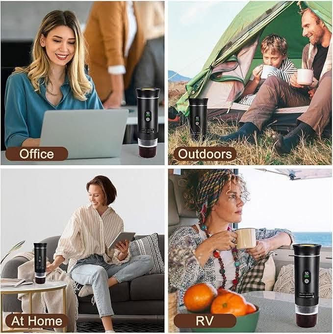 هذه محضرة قهوة إسبريسو محمولة (Portable Espresso Maker) موديل KF-JN-02.متعددة الاستخدامات (3 في 1): تدعم كبسولات نسبريسو (أو الكبسولات المتوافقة) والقهوة المطحونة.تسخين تلقائي: تحتوي على نظام تسخين داخلي للماء (عند استخدام ماء بارد) وتستغرق حوالي 3-4 دقائق للتسخين.ضغط قوي: تصل قوة الاستخلاص إلى 15-20 بار لضمان الحصول على كريمة غنية وطعم أصيل.سهلة الحمل: تصميم مدمج وخفيف الوزن، مما يجعلها مثالية للسفر، العمل، أو السيارة، وتشحن عبر كابل USB


**إذا كنت صاحب هذا الإعلان وتريد حذفه لأي سبب، رجاءا أرسل رسالة إلى الدعم الفني**