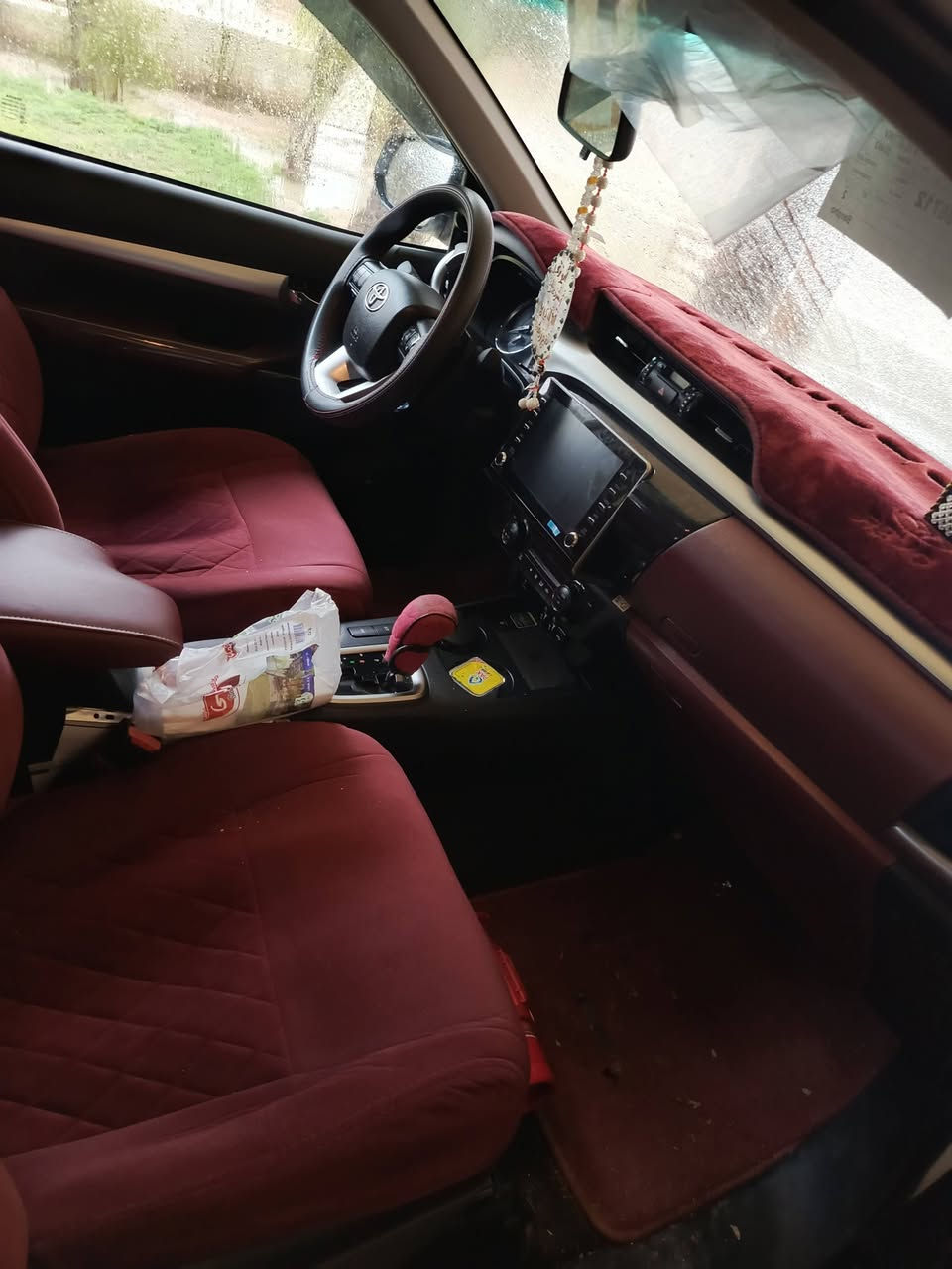 تويوتا هايلوكس 2024 شركه ساز اوتماتيك فول مواصفات رقم سليمانيه بسمي خالصه من البارد  والصبغ بعد سبيره منازل بعده بضمان الشركه السعر (3.25)ورقه العنوان كركوك قضاء الحويجه للستفسار الاتصال. ***********
