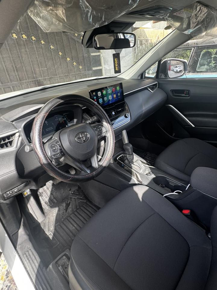 للبيع كورلا كروس 2025
ماشية 3000
رقم بغداد 
مواصفات قياسية 
كامرة خلفية 
كشن مخمل 
فتحة سقف 
السيارة بحالة الوكالة 
رادار امامي وخلفي 
شاشة كبيرة 
تحديد مسار 
فول تحكمات 
العنوان / بغداد 
حي الجامعة 
تواصل / ***********
السعر 27،70
ا
