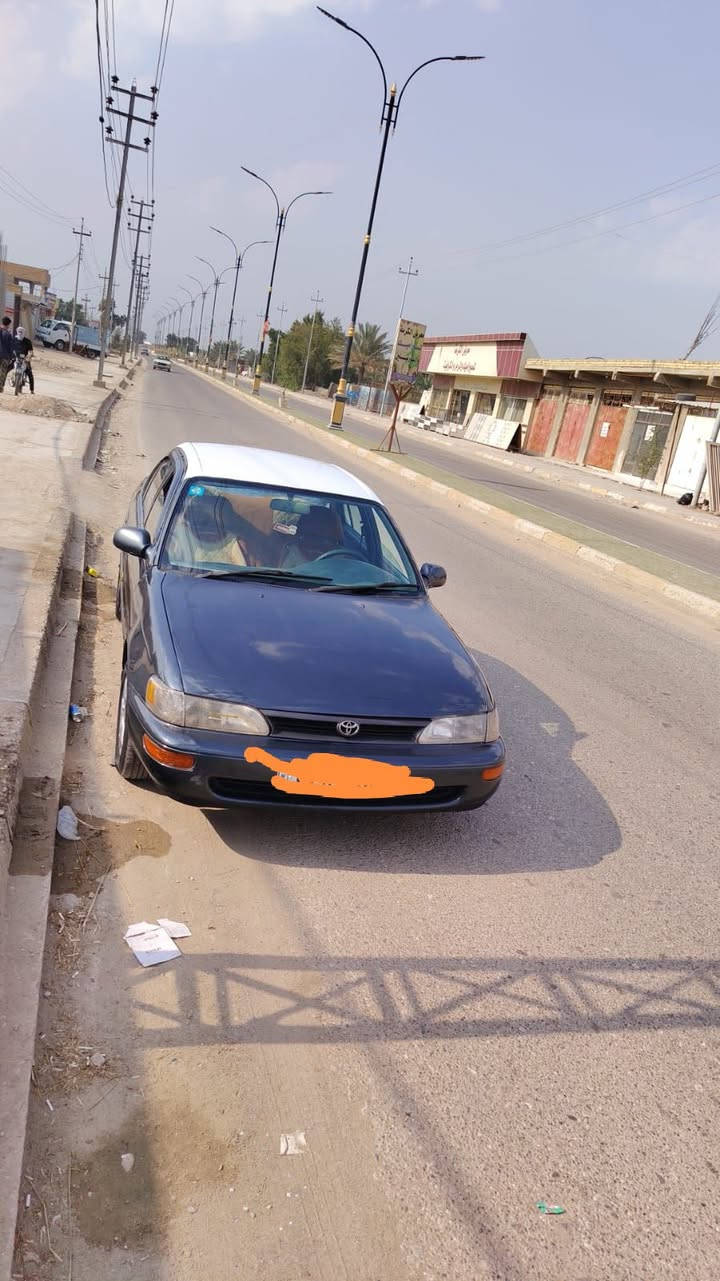 كورله 1991مكينه 1800جديده كير جديد تخم تاير سنويه ل30 باسمي تحويل ثاني يوم رقم انكليزي حداده جديده مصبوغه جماليه فقط السعر 55 الرقم ***********0بصره مدينه
